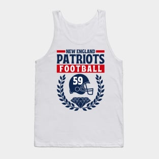 New England Patriots 1969 American Football Tank Top